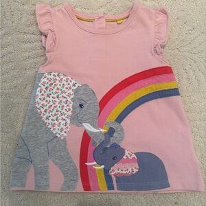 Baby Boden Elephant Top